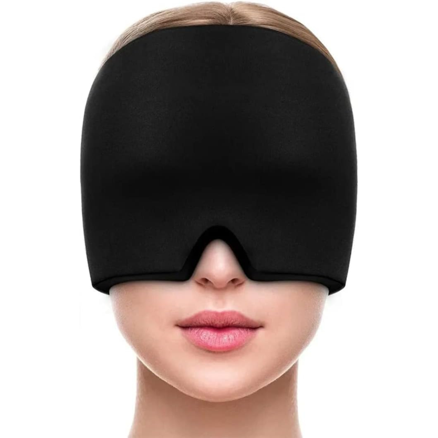 Gorro de Gel Terapéutico – Alivio instantáneo para migrañas y dolores de cabeza