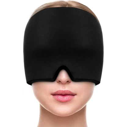Gorro de Gel Terapéutico – Alivio instantáneo para migrañas y dolores de cabeza