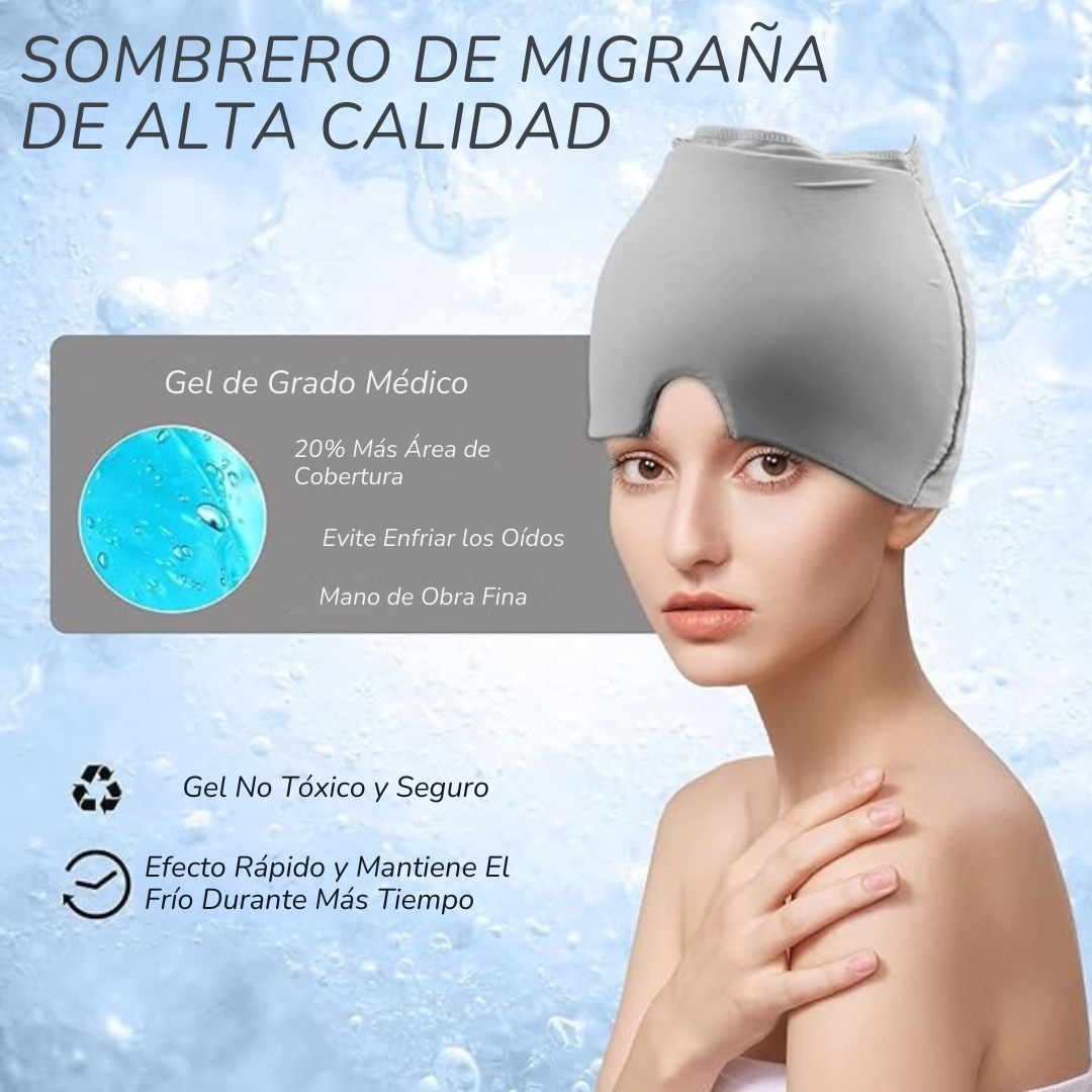 Gorro de Gel Anti Migraña